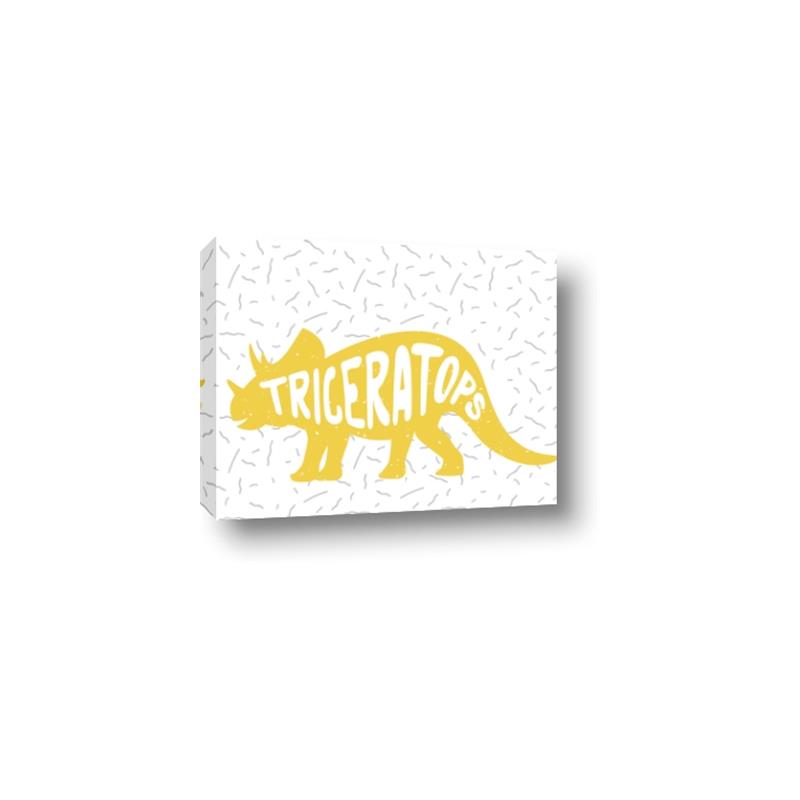 Picture of Confetti Dino III _GroupedProduct_Rectangle_Landscape_Mini_ _GroupedProduct_Rectangle_Landscape_Canvas_