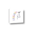 Picture of Pretty Unicorn _GroupedProduct_Square_Mini_ _GroupedProduct_Square_Canvas_