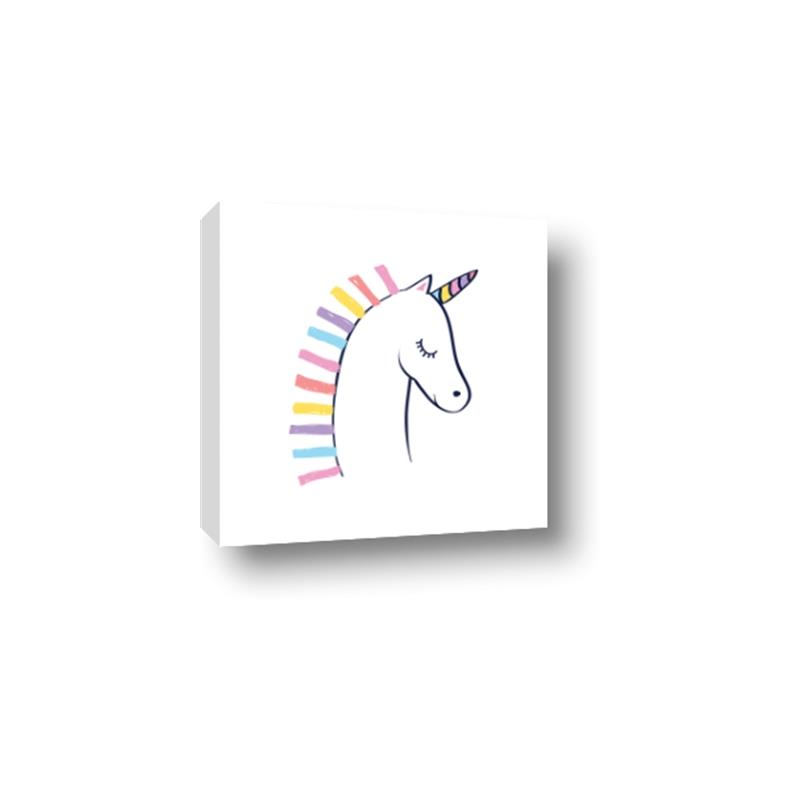 Picture of Pretty Unicorn _GroupedProduct_Square_Mini_ _GroupedProduct_Square_Canvas_