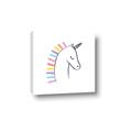 Picture of Pretty Unicorn _GroupedProduct_Square_Mini_ _GroupedProduct_Square_Canvas_