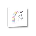 Picture of Pretty Unicorn _GroupedProduct_Square_Mini_ _GroupedProduct_Square_Canvas_