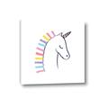 Picture of Pretty Unicorn _GroupedProduct_Square_Mini_ _GroupedProduct_Square_Canvas_
