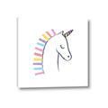 Picture of Pretty Unicorn _GroupedProduct_Square_Mini_ _GroupedProduct_Square_Canvas_