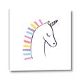 Picture of Pretty Unicorn _GroupedProduct_Square_Mini_ _GroupedProduct_Square_Canvas_