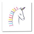 Picture of Pretty Unicorn _GroupedProduct_Square_Mini_ _GroupedProduct_Square_Canvas_