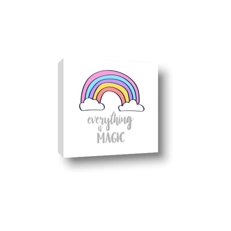 Picture of Everything is Magic _GroupedProduct_Square_Mini_ _GroupedProduct_Square_Canvas_
