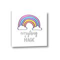 Picture of Everything is Magic _GroupedProduct_Square_Mini_ _GroupedProduct_Square_Canvas_