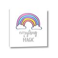 Picture of Everything is Magic _GroupedProduct_Square_Mini_ _GroupedProduct_Square_Canvas_