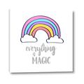 Picture of Everything is Magic _GroupedProduct_Square_Mini_ _GroupedProduct_Square_Canvas_