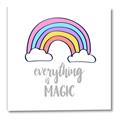 Picture of Everything is Magic _GroupedProduct_Square_Mini_ _GroupedProduct_Square_Canvas_