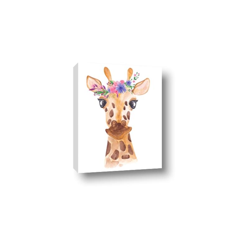 Picture of Squishy Giraffe _GroupedProduct_Rectangle_Portrait_Mini_ _GroupedProduct_Rectangle_Portrait_Canvas_