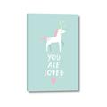 Picture of Loved Unicorn _GroupedProduct_Rectangle_Portrait_Mini_ _GroupedProduct_Rectangle_Portrait_Canvas_