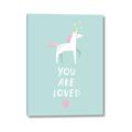 Picture of Loved Unicorn _GroupedProduct_Rectangle_Portrait_Mini_ _GroupedProduct_Rectangle_Portrait_Canvas_