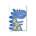 Picture of Blue Roar _GroupedProduct_Rectangle_Portrait_Mini_ _GroupedProduct_Rectangle_Portrait_Canvas_