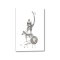 Picture of Stacked Animals II _GroupedProduct_Rectangle_Portrait_Mini_ _GroupedProduct_Rectangle_Portrait_Canvas_