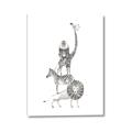Picture of Stacked Animals II _GroupedProduct_Rectangle_Portrait_Mini_ _GroupedProduct_Rectangle_Portrait_Canvas_