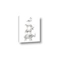 Picture of Stacked Animals I   _GroupedProduct_Rectangle_Portrait_Mini_ _GroupedProduct_Rectangle_Portrait_Canvas_