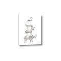 Picture of Stacked Animals I   _GroupedProduct_Rectangle_Portrait_Mini_ _GroupedProduct_Rectangle_Portrait_Canvas_