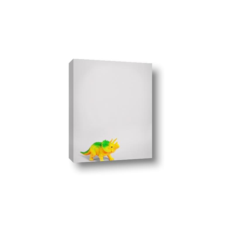 Picture of Toy Triceratops _GroupedProduct_Rectangle_Portrait_Mini_ _GroupedProduct_Rectangle_Portrait_Canvas_