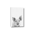 Picture of Farmhouse Pig _GroupedProduct_Rectangle_Portrait_Mini_ _GroupedProduct_Rectangle_Portrait_Canvas_