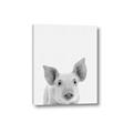 Picture of Farmhouse Pig _GroupedProduct_Rectangle_Portrait_Mini_ _GroupedProduct_Rectangle_Portrait_Canvas_