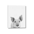 Picture of Farmhouse Pig _GroupedProduct_Rectangle_Portrait_Mini_ _GroupedProduct_Rectangle_Portrait_Canvas_