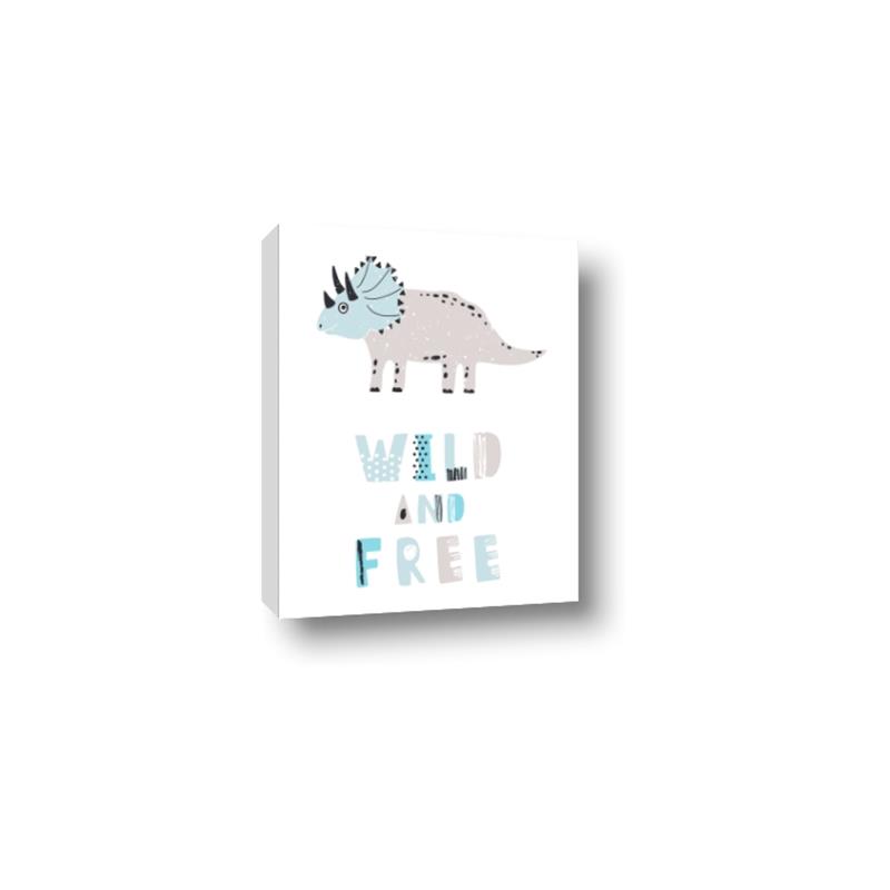 Picture of Wild Free _GroupedProduct_Rectangle_Portrait_Mini_ _GroupedProduct_Rectangle_Portrait_Canvas_