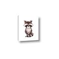 Picture of Small Raccoon _GroupedProduct_Rectangle_Portrait_Mini_ _GroupedProduct_Rectangle_Portrait_Canvas_