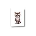 Picture of Small Raccoon _GroupedProduct_Rectangle_Portrait_Mini_ _GroupedProduct_Rectangle_Portrait_Canvas_