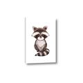 Picture of Small Raccoon _GroupedProduct_Rectangle_Portrait_Mini_ _GroupedProduct_Rectangle_Portrait_Canvas_