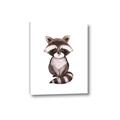 Picture of Small Raccoon _GroupedProduct_Rectangle_Portrait_Mini_ _GroupedProduct_Rectangle_Portrait_Canvas_