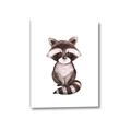 Picture of Small Raccoon _GroupedProduct_Rectangle_Portrait_Mini_ _GroupedProduct_Rectangle_Portrait_Canvas_