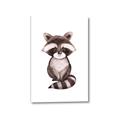 Picture of Small Raccoon _GroupedProduct_Rectangle_Portrait_Mini_ _GroupedProduct_Rectangle_Portrait_Canvas_