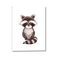 Picture of Small Raccoon _GroupedProduct_Rectangle_Portrait_Mini_ _GroupedProduct_Rectangle_Portrait_Canvas_