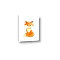 Picture of Small Fox _GroupedProduct_Rectangle_Portrait_Mini_ _GroupedProduct_Rectangle_Portrait_Canvas_