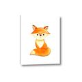 Picture of Small Fox _GroupedProduct_Rectangle_Portrait_Mini_ _GroupedProduct_Rectangle_Portrait_Canvas_