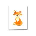 Picture of Small Fox _GroupedProduct_Rectangle_Portrait_Mini_ _GroupedProduct_Rectangle_Portrait_Canvas_