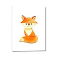 Picture of Small Fox _GroupedProduct_Rectangle_Portrait_Mini_ _GroupedProduct_Rectangle_Portrait_Canvas_