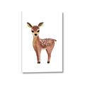 Picture of Small Deer _GroupedProduct_Rectangle_Portrait_Mini_ _GroupedProduct_Rectangle_Portrait_Canvas_