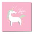 Picture of Shine On Unicorn Pink _GroupedProduct_Square_Mini_ _GroupedProduct_Square_Canvas_