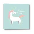 Picture of Shine On Unicorn Blue _GroupedProduct_Square_Mini_ _GroupedProduct_Square_Canvas_
