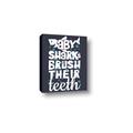 Picture of Sharky Teeth _GroupedProduct_Rectangle_Portrait_Mini_ _GroupedProduct_Rectangle_Portrait_Canvas_