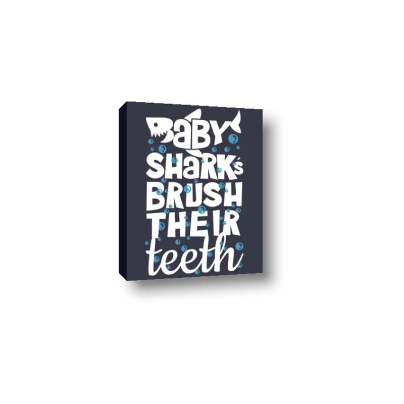 Picture of Sharky Teeth _GroupedProduct_Rectangle_Portrait_Mini_ _GroupedProduct_Rectangle_Portrait_Canvas_