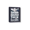 Picture of Sharky Teeth _GroupedProduct_Rectangle_Portrait_Mini_ _GroupedProduct_Rectangle_Portrait_Canvas_