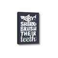 Picture of Sharky Teeth _GroupedProduct_Rectangle_Portrait_Mini_ _GroupedProduct_Rectangle_Portrait_Canvas_