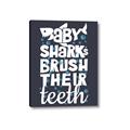 Picture of Sharky Teeth _GroupedProduct_Rectangle_Portrait_Mini_ _GroupedProduct_Rectangle_Portrait_Canvas_