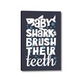 Picture of Sharky Teeth _GroupedProduct_Rectangle_Portrait_Mini_ _GroupedProduct_Rectangle_Portrait_Canvas_