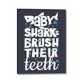 Picture of Sharky Teeth _GroupedProduct_Rectangle_Portrait_Mini_ _GroupedProduct_Rectangle_Portrait_Canvas_