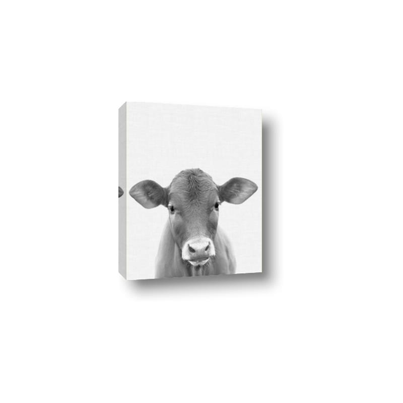 Picture of Cute Little Calf _GroupedProduct_Rectangle_Portrait_Mini_ _GroupedProduct_Rectangle_Portrait_Canvas_