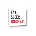 Picture of Eat Sleep Hockey _GroupedProduct_Square_Mini_ _GroupedProduct_Square_Canvas_
